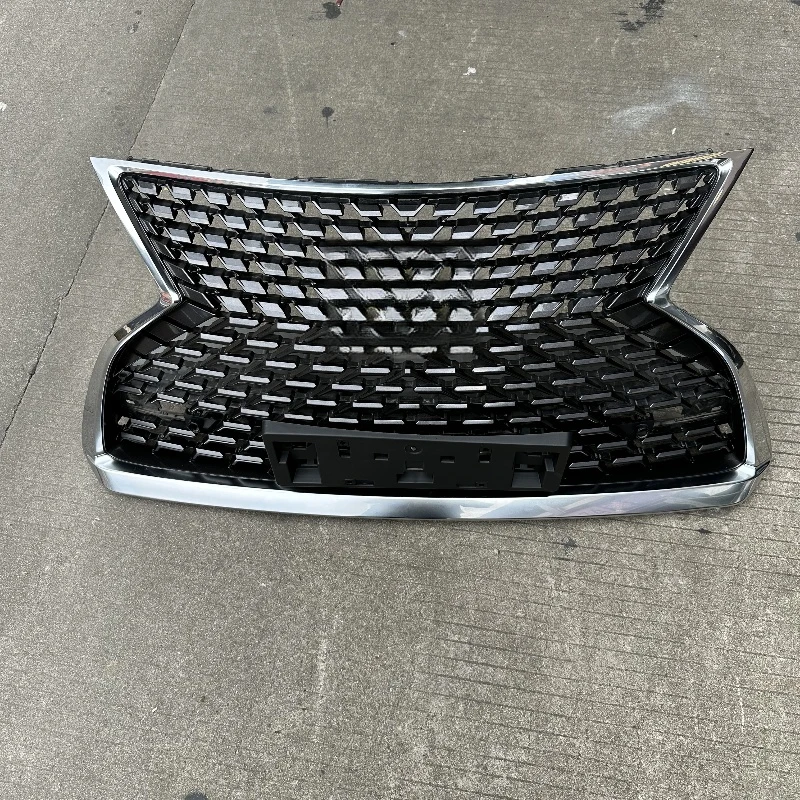 High Quality Plating Frame Center Grille Trim Strips Fit for RX300 RX450h 2019-2021 Auto Upgrade Accessories