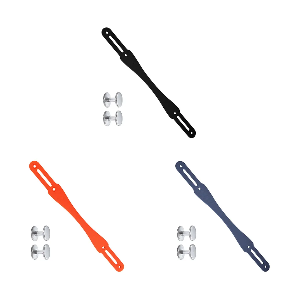 Silicone Handle For-Strap With 2 Pair Screws Travel For JBL For-Xtreme 5/4/3/2 Portable For-Bluetooth Speaker Parts Accessories