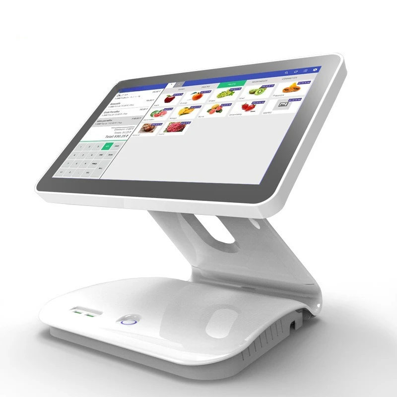 Machine order milk tea convenience store supermarket cash register