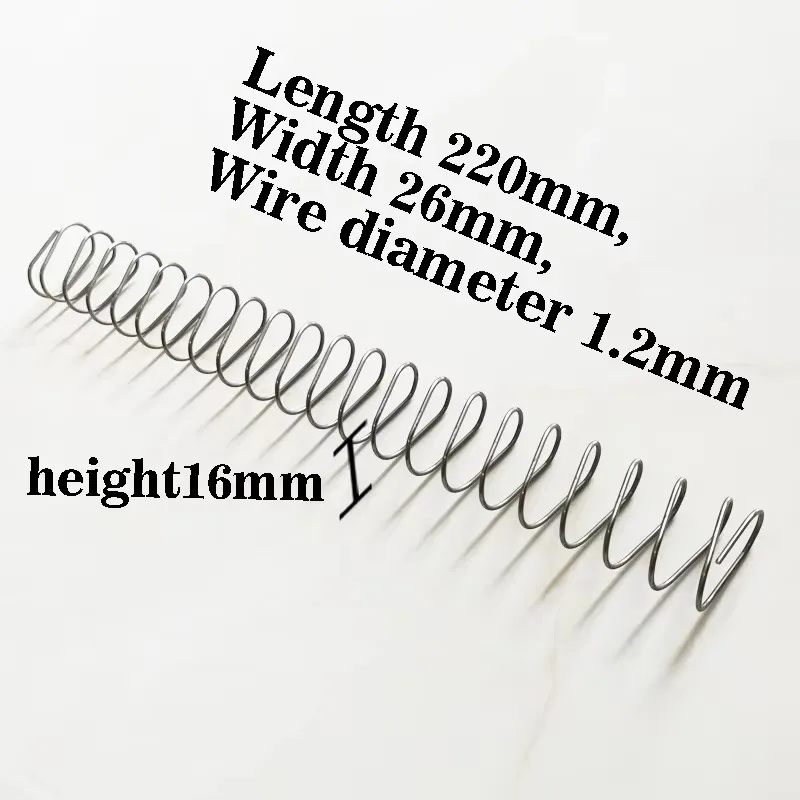 Stainless Steel square Pressure Coil Compression Spring Return Compressed rectangular Springs Release Pressure mattress Spring