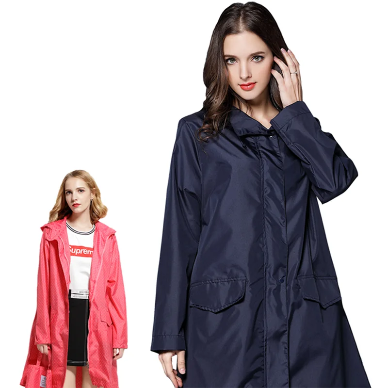 

Tourist Womens Raincoat Waterproof Overalls Adult Electric Tourist Motorcycle Raincoat Biker Rain Jacket Gabardinas Rain Covers