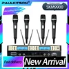 Paulkitson プロフェッショナル SKM 9900 デジタルワイヤレスマイクシステムハンドヘルド真の多様性ステージパフォーマンス Ktv 1 に 4 1
