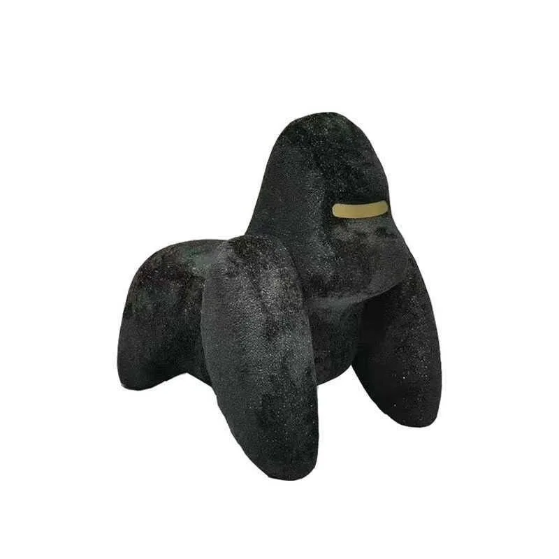 مقعد أطفال على شكل حيوان غوريلا من المشاهير على الإنترنت، كرسي ترفيهي مصمم حديث وبسيط ومبتكر