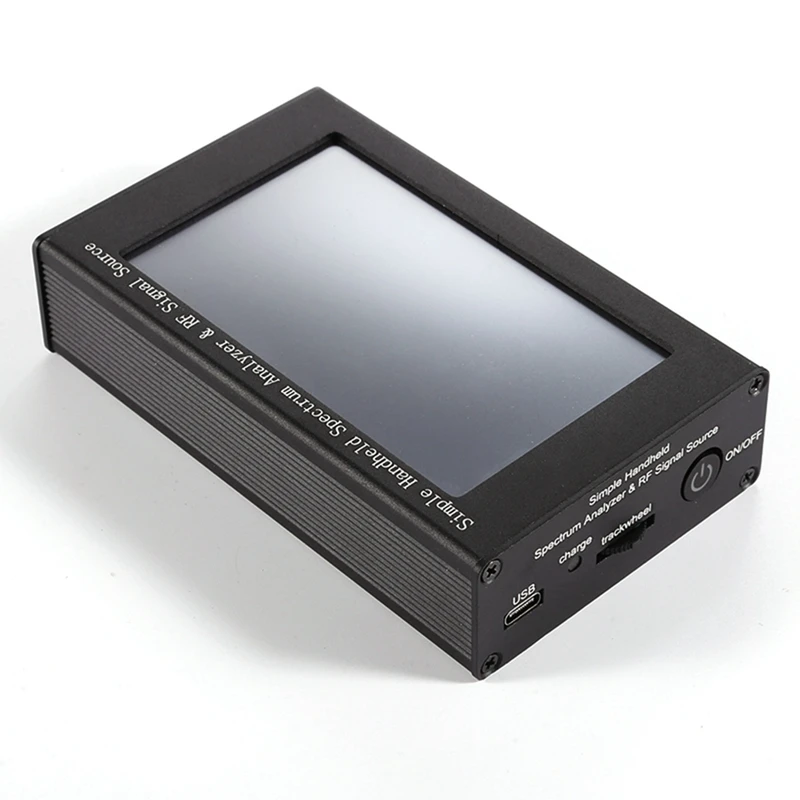 Handheld Spectrometer ZQ6 Simple Spectrometer With Tracking Source And Signal Source Multifunction Spectrometer-AC47