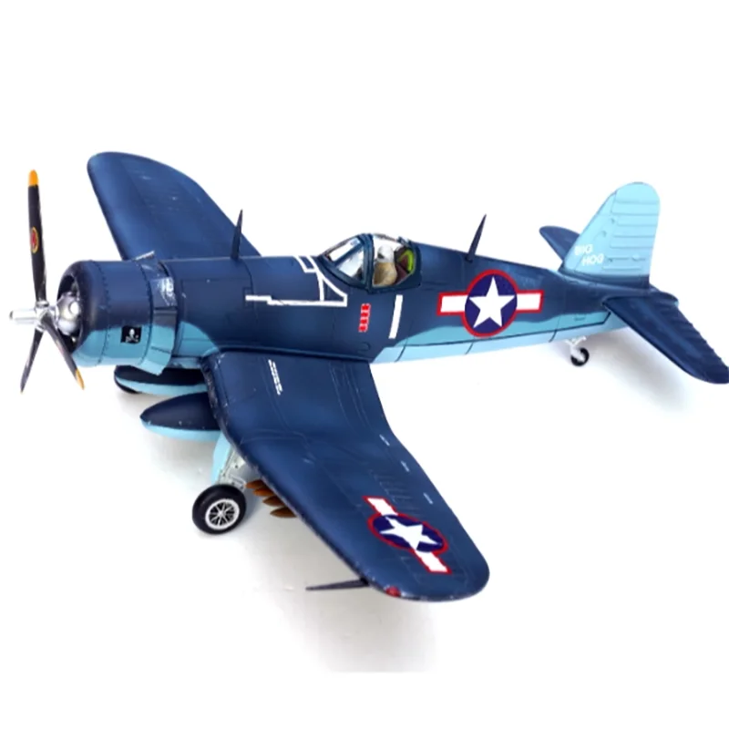 

Diecast 1:72 Scale Navy F4U-1 combat aircraft VF-17 Squadron finished model Static decoration Souvenir gifts for adult boys