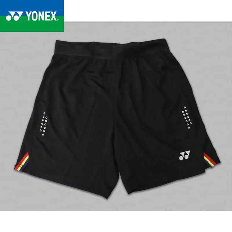 YONEX-شورت تدريب للرجال والنساء ، سريع الجفاف ، سراويل أطفال ، تنس الريشة ، لعبة ، جديدة ،