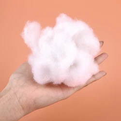 500g/1000g Pillow Filling PP Cotton Doll Toys Clothes Stuffing Polyester DIY Handmade Material High Elastic For Cushion Cover