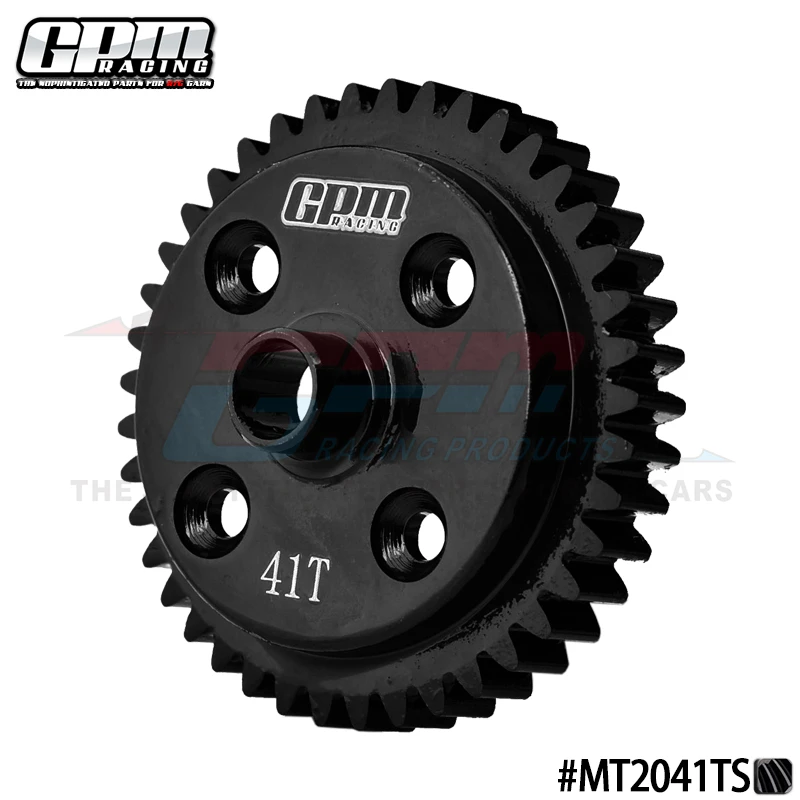 

GPM 4140 Carbon Steel Spur Gear 41T For TEKNO 1/10 MT410 2.0 Pro SCT410 2.0