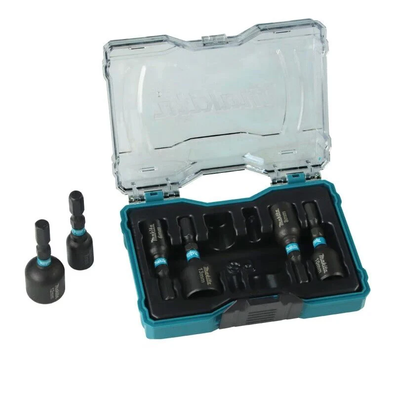 Imagem -02 - Makita-chave de Fenda Elétrica Bit Grupo Alça Hexagonal Luva Magnética Resistente Ferramentas Elétricas Acessório E18035 14