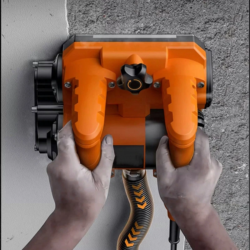 

4580W Wall planer No dead ends Wall shovel machine Dust-free electric rough planer Old wall renovation artifact Putty