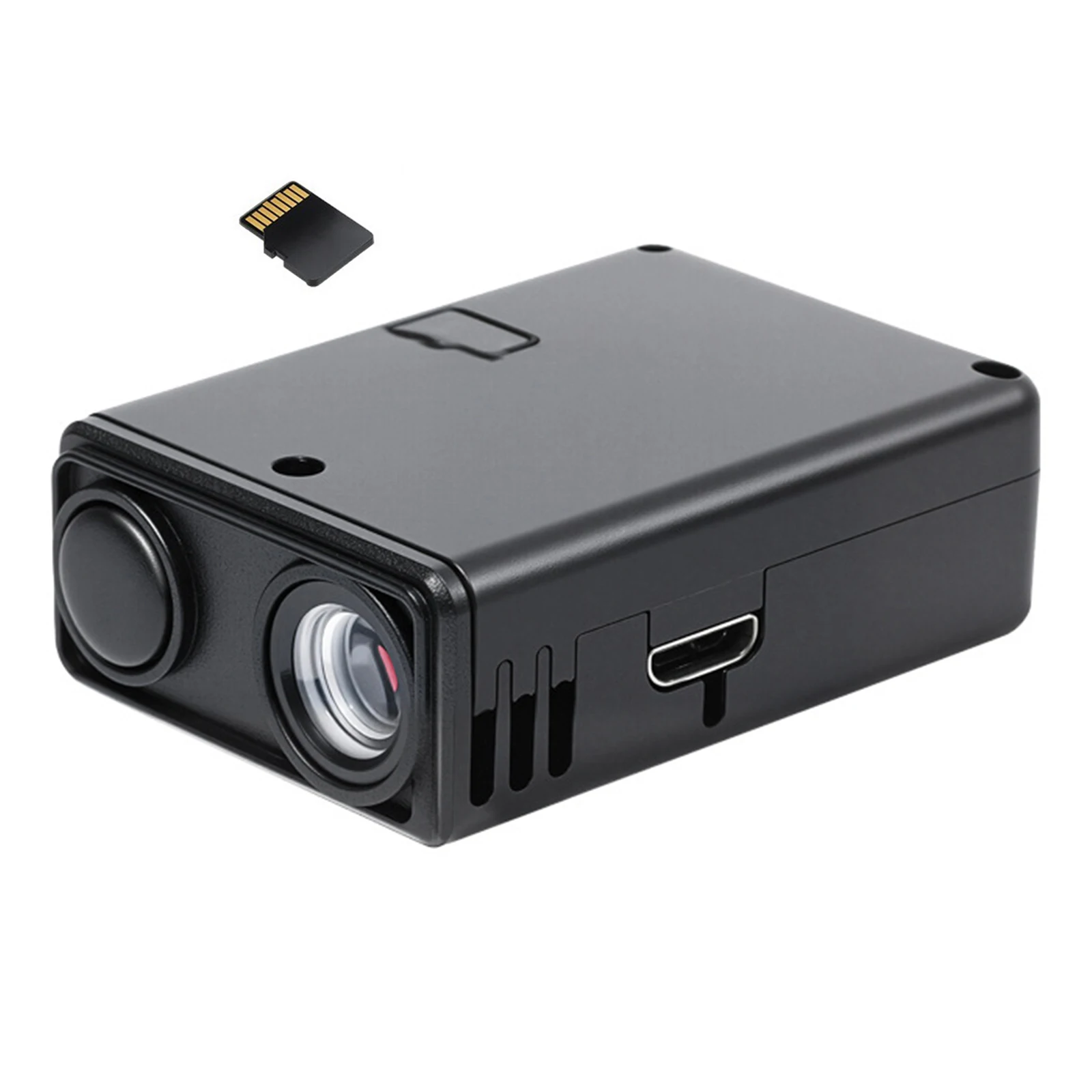 4K WiFi Mini Nanny Camera with 8GB SD Card Indoor Monitoring Camera with Motion Detection Alerts & Remote Viewing for Home