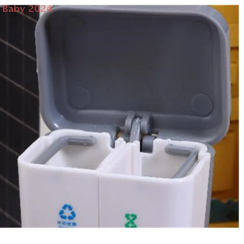 

Кукольный домик, мини-кухонная утварь, модель, мини-сессифицированный мусорный бак, реквизит для съемки сцены