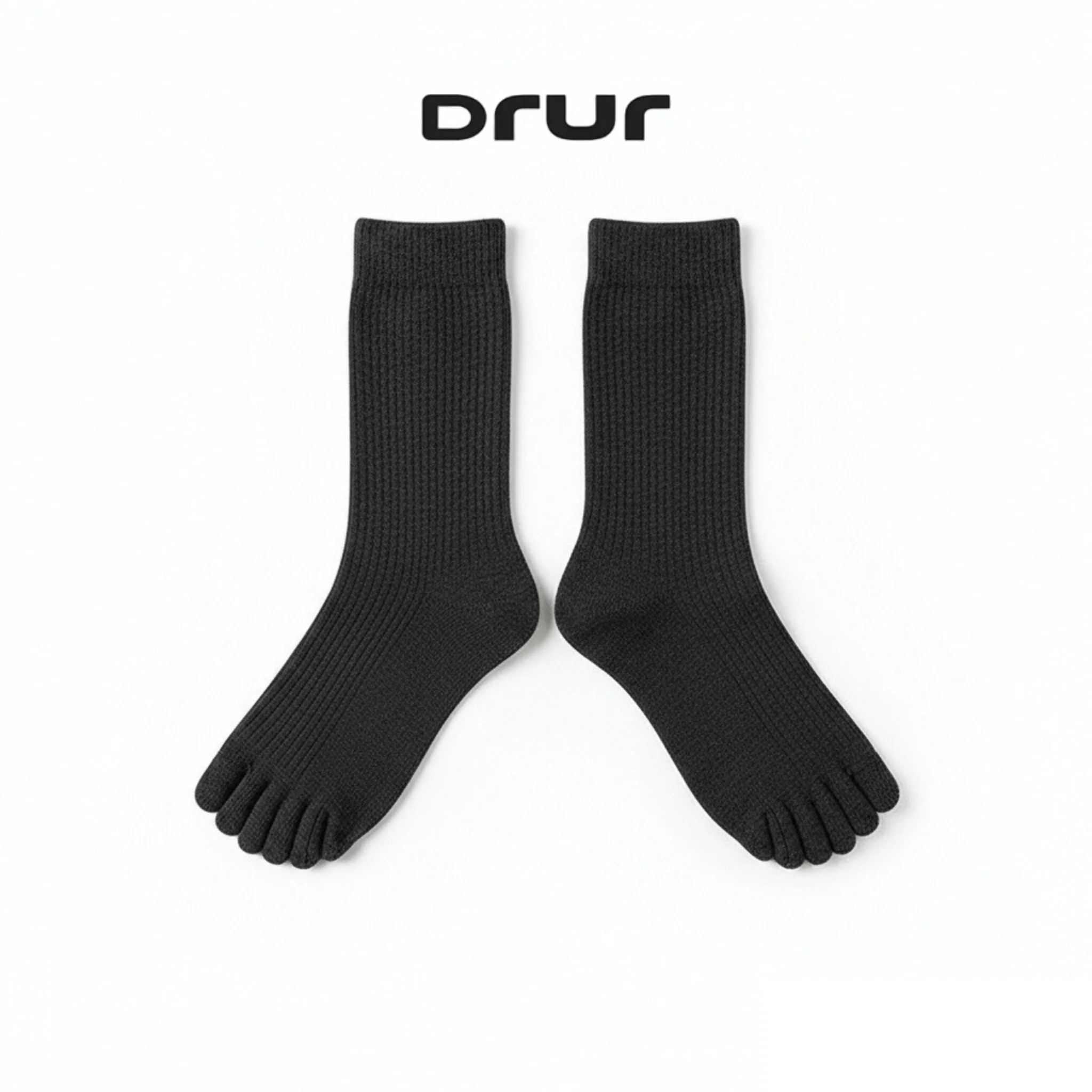 DRUR لطيف بيلاتيس اليوغا قبضة الجوارب للنساء تنفس عدم الانزلاق غريبي باري طاقم الجوارب ل رياضي الباليه هدايا عيد الميلاد