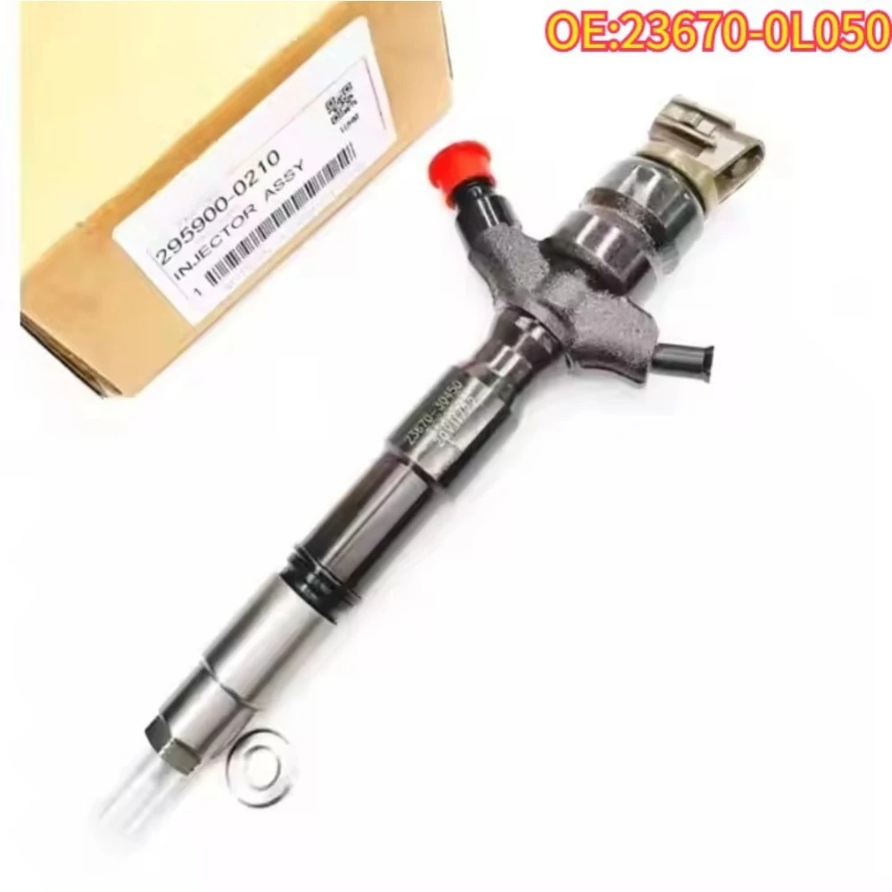 

High quality New For 23670-0L050 Common Rail-injector 23670-0L050 23670-0L090 23670-0L070 Geschikt