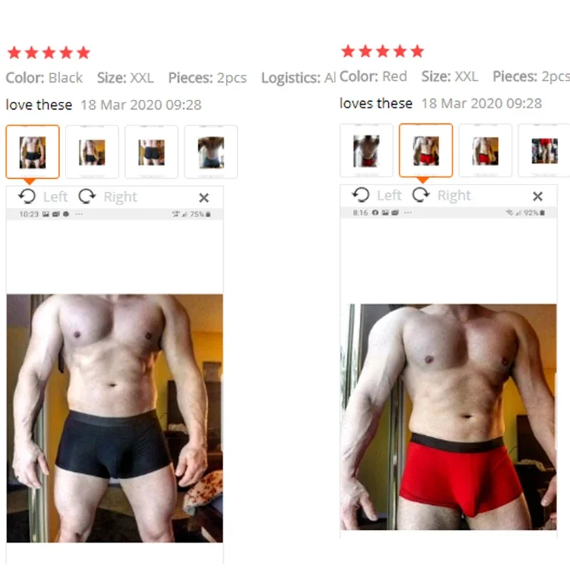 Eves 2Pcs/lot Men Underwear Boxers Shorts Cotton Cuecas Boxers Patent Boxer Homme Panties Pouch Male Panties calzoncillos