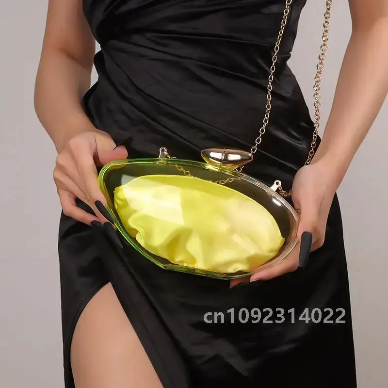 Shoulder Bag Hangbags Clutch Crossbody Evening Vip Luxury Women Women For Transparent Chain Liner Trend 2024 Bags Bags Wedding