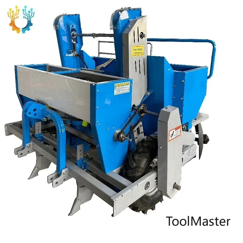 

【2026】 Customized New Design Garlic Potato Seeders Potato Planting Sowing Machine Rows Potato Planter With Low Price