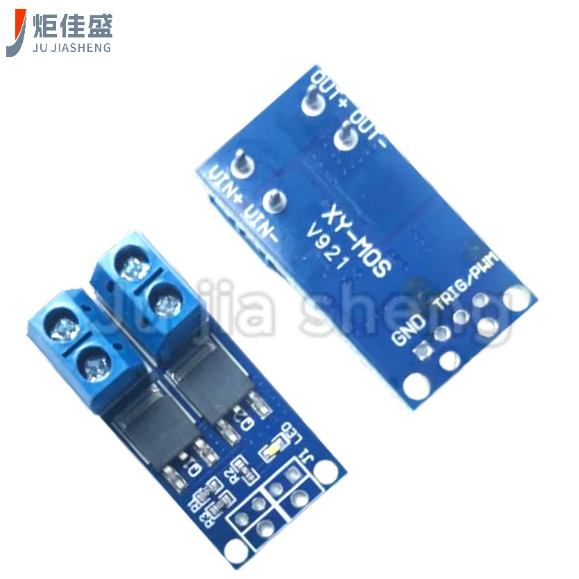 1/5/10 قطعة 15A 400 واط MOSFET PWM منظم الزناد التبديل نموذج مشغل تيار مستمر 5 فولت-36 فولت التبديل الإلكتروني لوحة تحكم لاردوينو