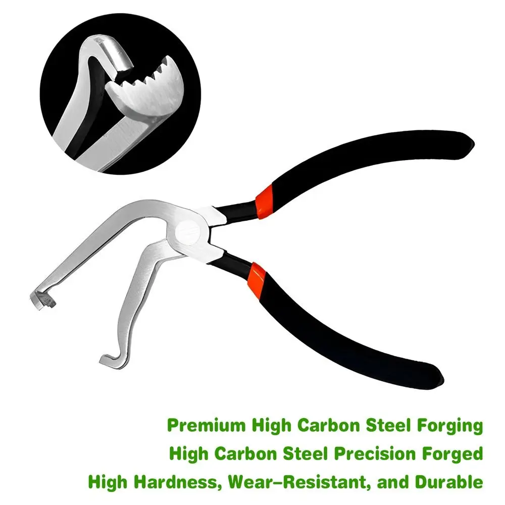 Alicate de desconexão elétrica de 60 graus, plugue elétrico automotivo, conector de vela de ignição longa, ferramentas de reparo de desconexão
