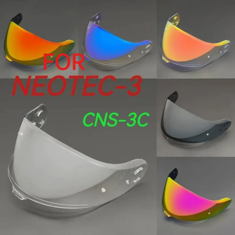 Neotec3 Motorcycle Helmet Lens For SHOEI Neotec 3 CNS-3C Helmet Visor Helmet Accessories