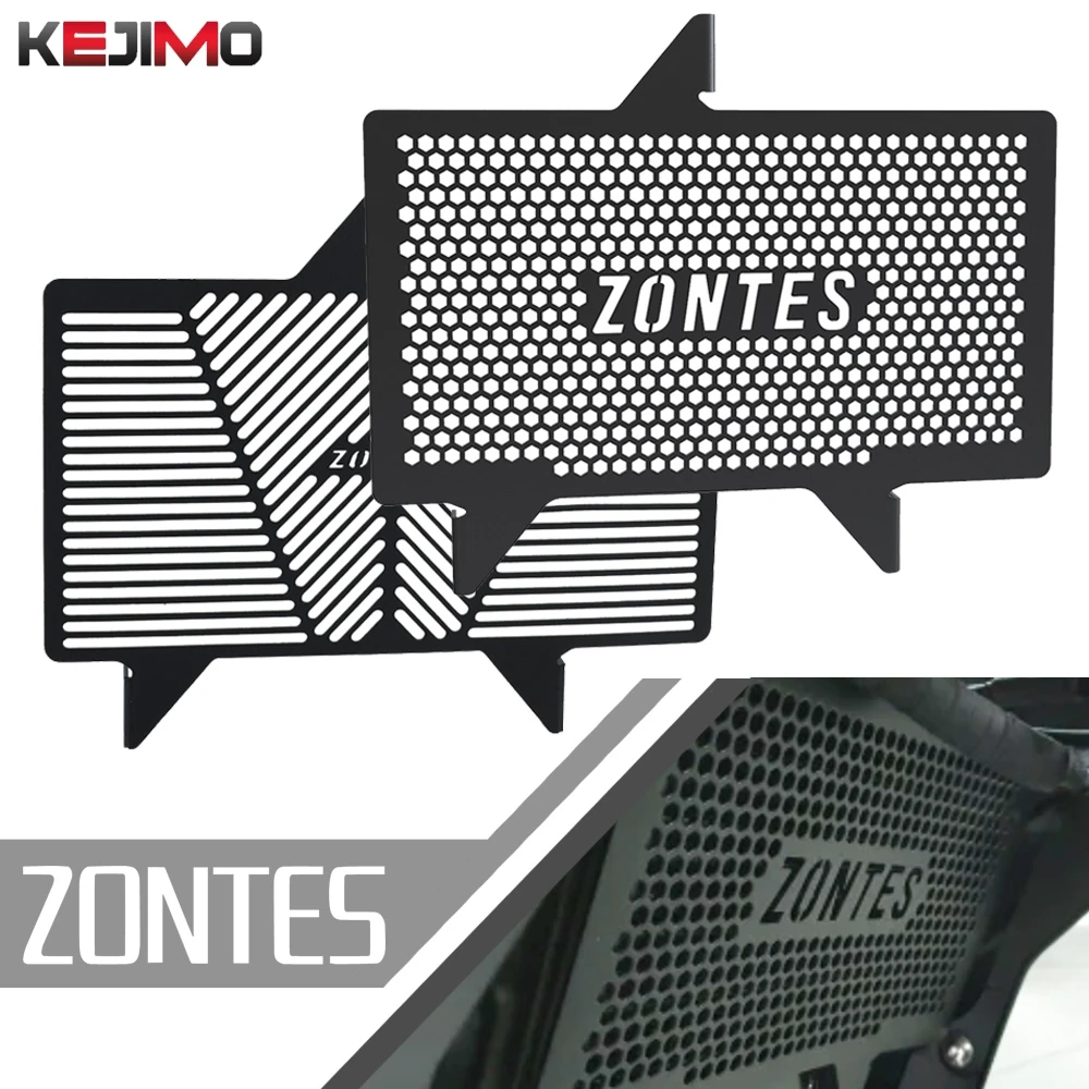 

Motorcycle Radiator Grille Guard Cover Protector For Zontes G1-125 ZT125-G1 ZT125 ZT125-U 125-Z2 125-U1 2020 2021 2022 2023 2024