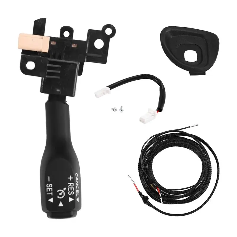 Dependable-Car Turn Signal Switch With Cover 45186-06210 For Toyota Camry Corolla Lexus ES GS RX Scion 4518606210- Cruise Contro