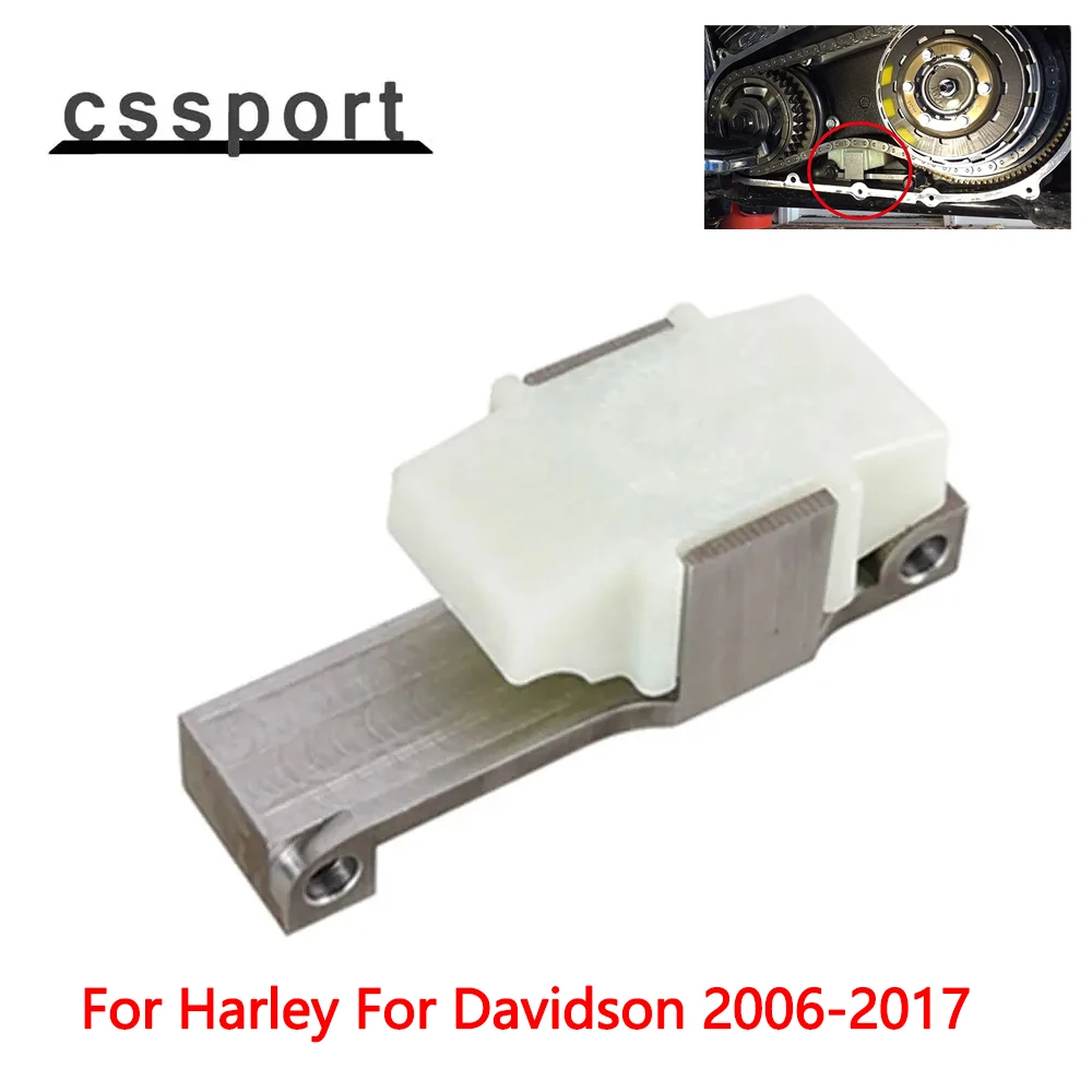 

Main Chain Tensioner Chain Self Adjuster M6-BT07 Silver High Quality For Harley For Davidson 2006-2017