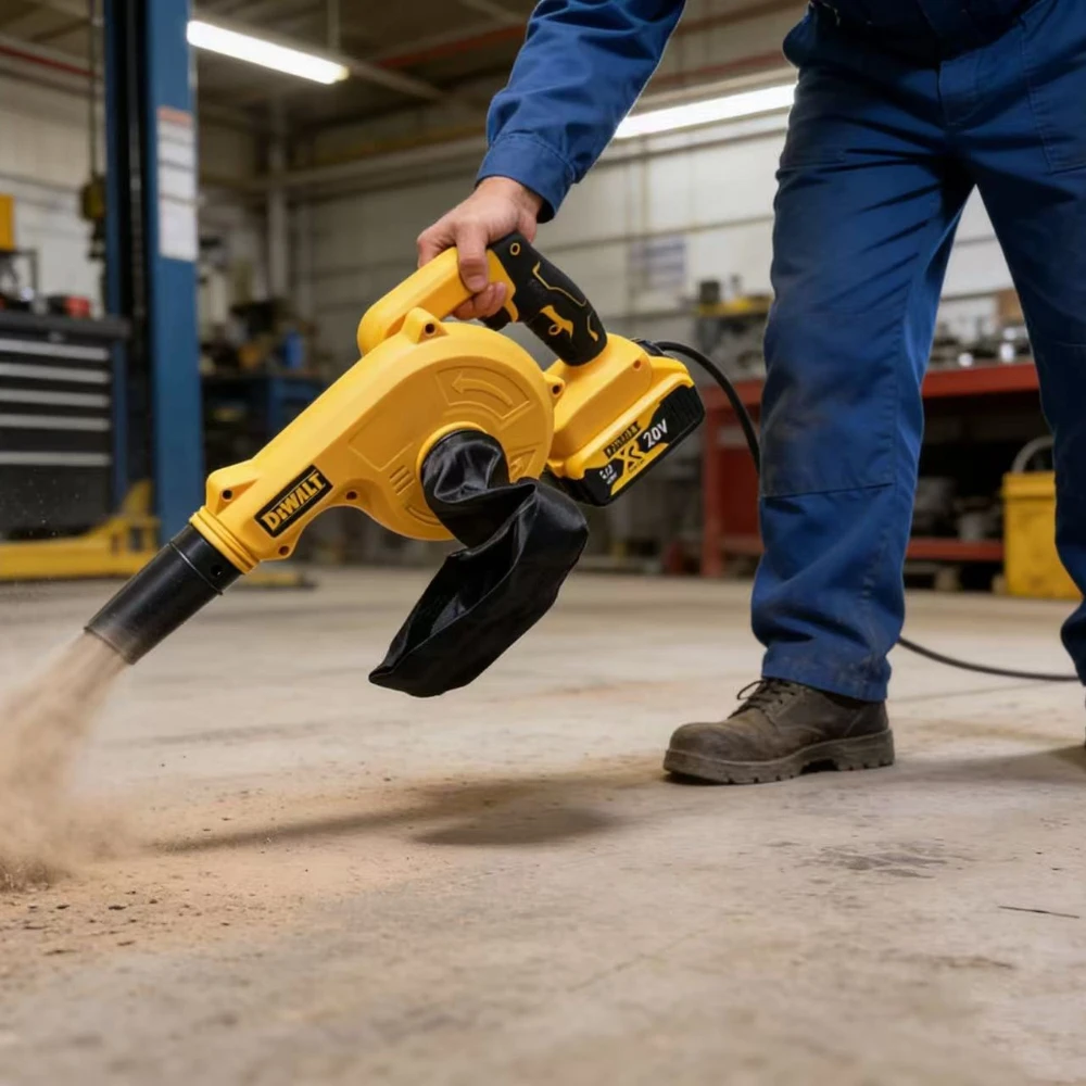 

Беспроводной воздуходув-пылесос Dewalt 2-в-1, электрический пылесборник для компьютеров, очиститель листьев, электроинструменты для 18В (без аккумулятора)