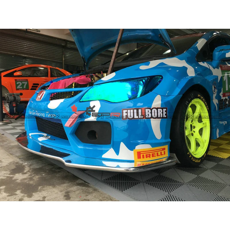 SAAR Suitable for Honda Civic Eighth Generation Civic FD2 Modified EPA Model Wide Body Full Set Big Surround Racing Track Deluxe - Image 5