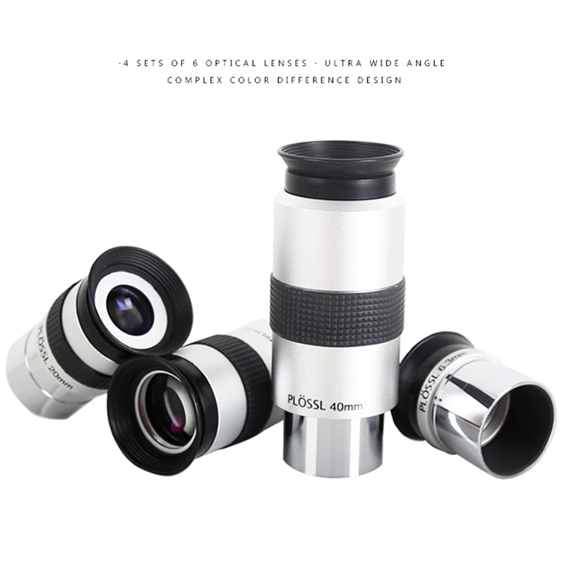 Sky-watcher 1.25 Inches SP 6.3mm 20mm 26mm 40mm Eyepiece High Power Astronomical Telescope Accessory