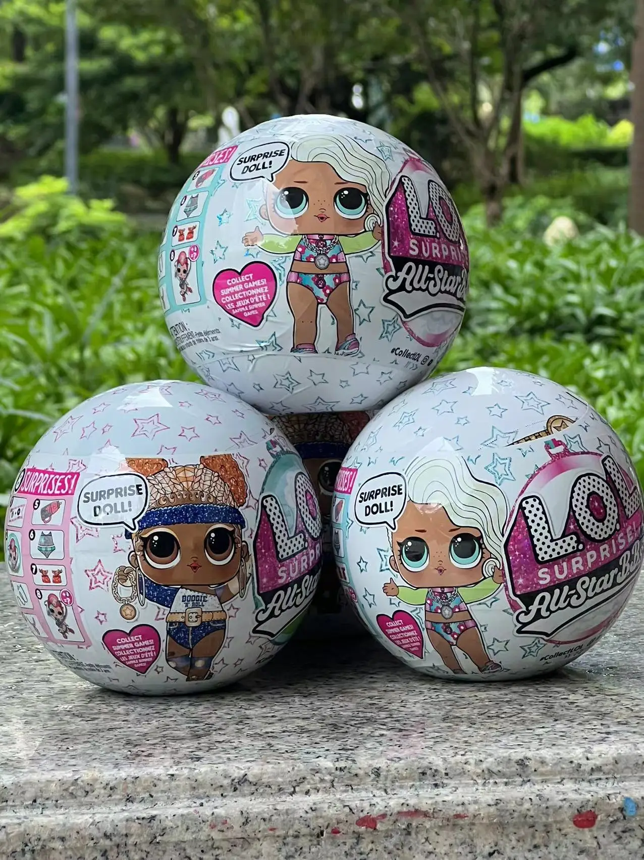 Original LOL Überraschung Blind Box Figur Sommer Sport Serie Blind Tasche Spielzeug MGA Mistery Box Große Schwester Zerlegen Ball Blind Box – Detail 7