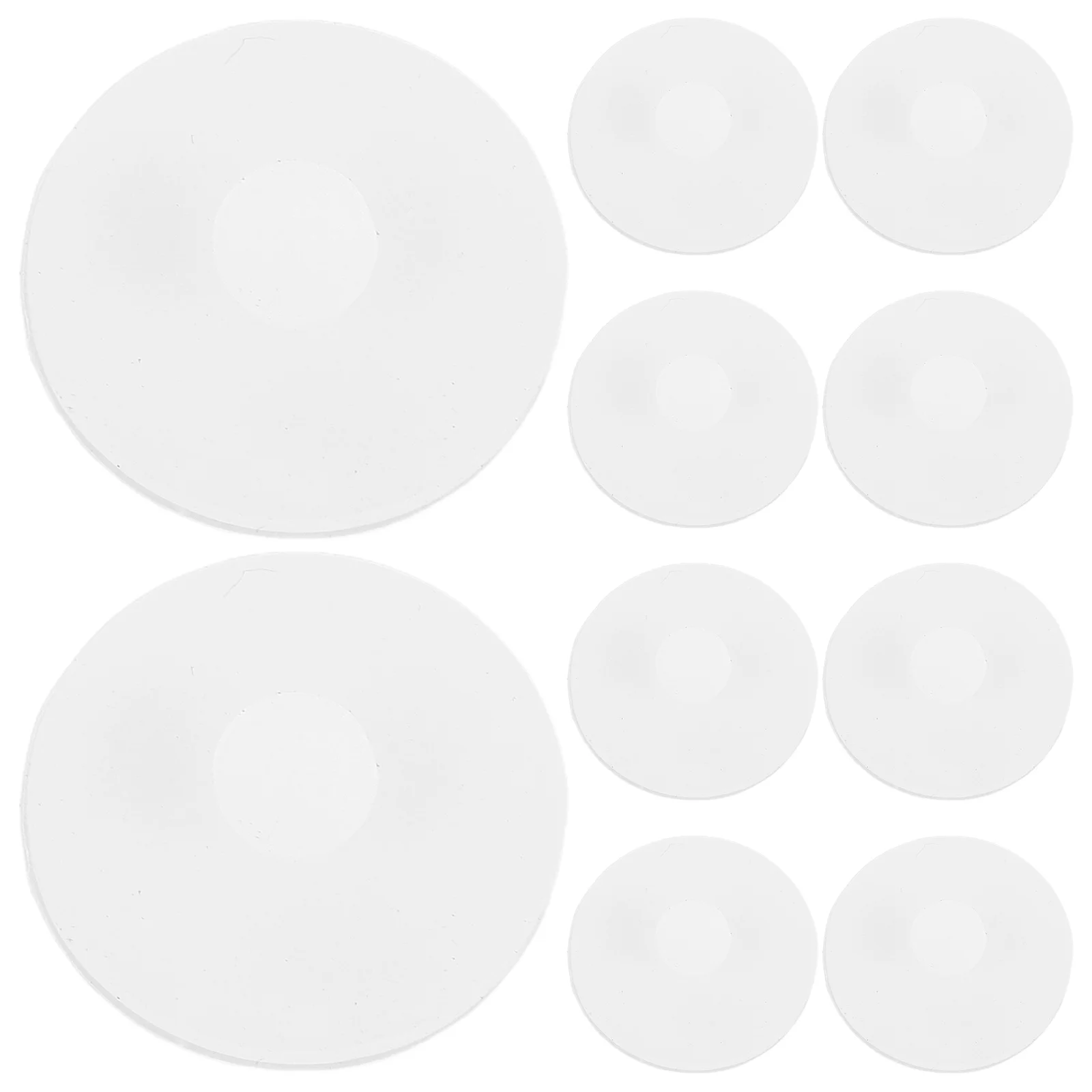 

10Pcs Anti Leak Silicone Water Bottle Lid Stopper Dust Proof Seals for Cups Office Home Use Water Bottle Lid Plug