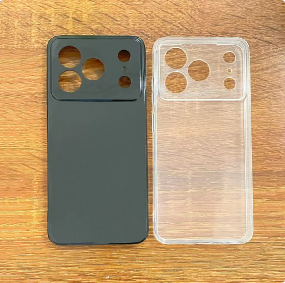 Soft Silicone Black Case For Doogee Note 56 Note56Pro Note56 56Pro TPU Bumper Case For DoogeeNote56 Plus 6.56" Phone Back Cover
