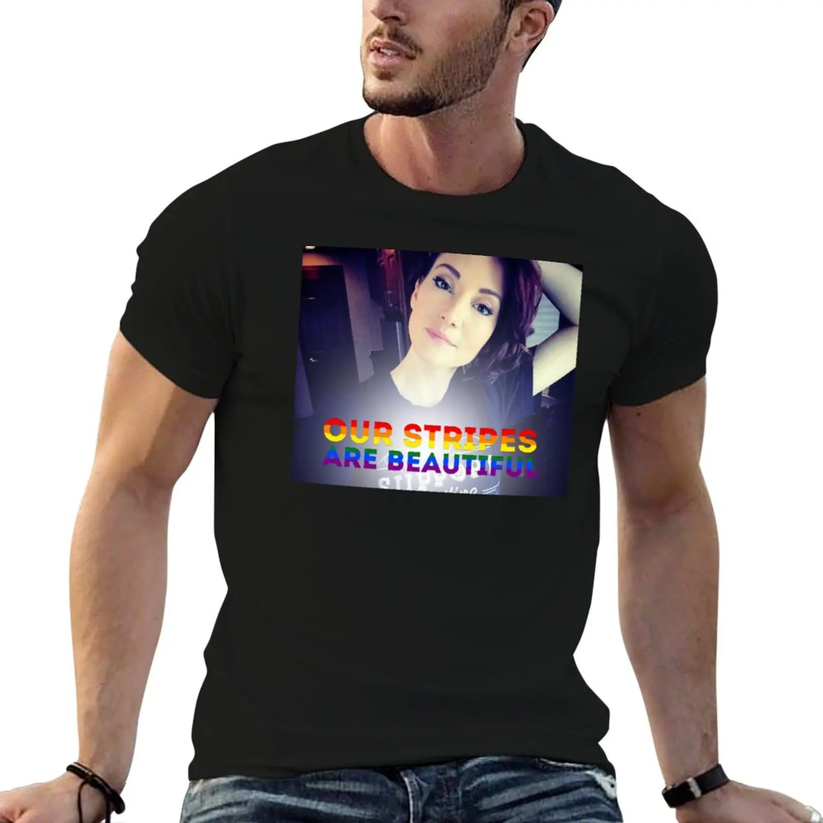 

Chyler Leigh Quote T-Shirt t shirt man luxury t shirts for man pack cotton T-Shirt