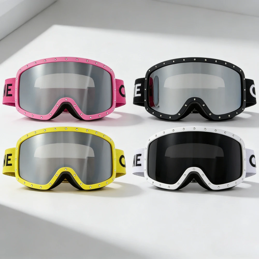 

New Unisex Ski Goggles Anti Fog UV Protection Windproof Snow Goggles for Winter Snow Sports Skiing Snowboarding Fashion Eyewear