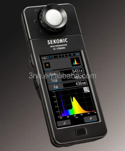 

2026 200000 lx Sekonic C-7000 lux Meter Ideal for Measuring Color Temperature