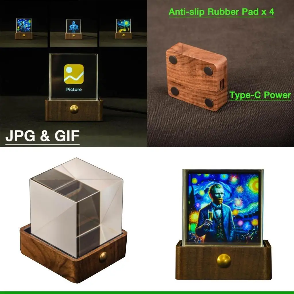 

U55C Real Time Financial Data Display Crystal Screen With 3Axis Motion Control PC Performances Analyzers And Imaging Projection