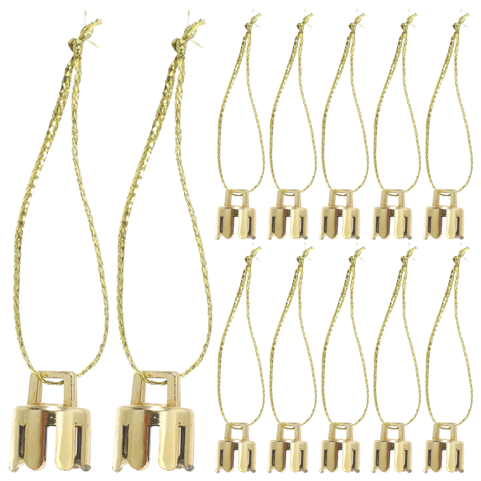 

1000Pcs DIY Christmas Ornament Hangers Caps Plastic Ball Tops Xmas Hanging Caps for Holiday Decor Christmas Ball Cap Decor