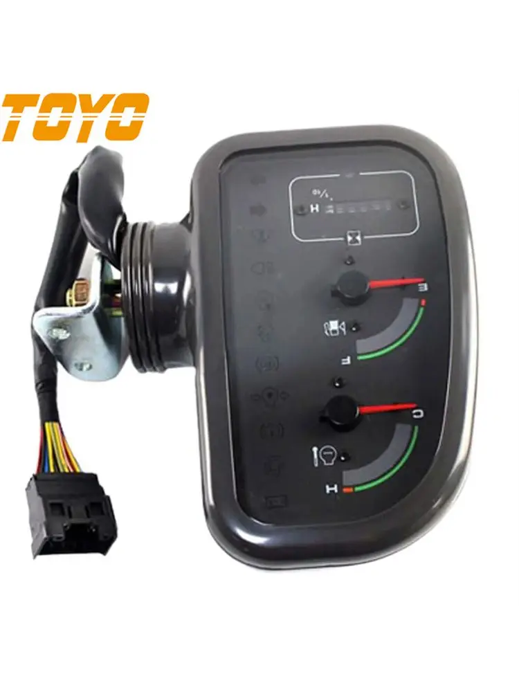 

ЗАПЧАСТИ TOYOOEM ProgramedEC55 EC55B Панель дисплея экскаватора ToyoMonitor VOE14535876 14535876