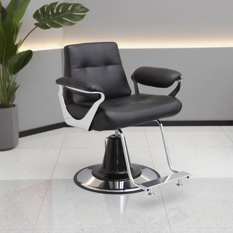 Mirror Barber Chair Washing Sink Shop Braiding Facial Barber Chair Working Sillones Para Salon De Bellezs Commercial Furniture