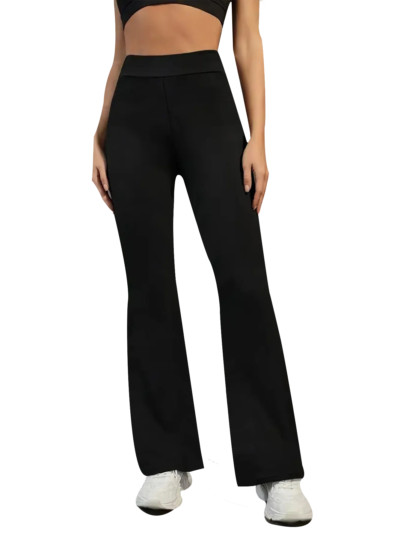 سراويل ضيقة مثيرة مع سراويل ضيقة متقاطعة الخصر للنساء، الجري في صالة الألعاب الرياضية بدون خياطة، ركوب الدراجات، الحياكة، اليوغا، التمدد، الورك لي #1