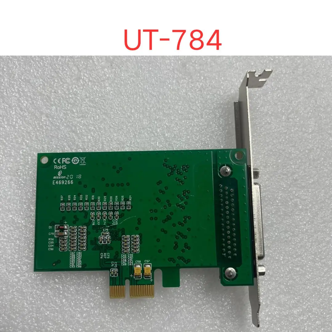 used UT-784 PCI-ETO RS-232 Industrial Multi Serial Port Card test OK Fast shipping