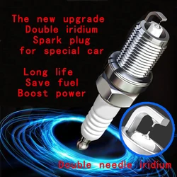 PE5R-18-110 ILKAR7L11 94124 Iridium Spark Plugs fit for Mazda 3 6 CX-3 CX-5 MX-5 2.0L 2.5L PE5R18110 Car Ignition Spark 4-6pcs