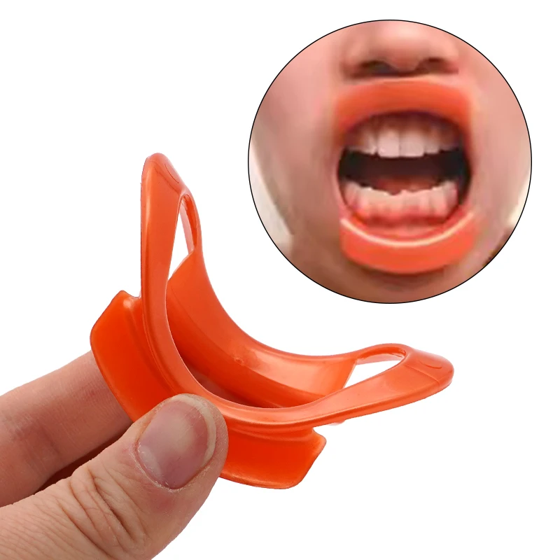 

10Pc Dental Mouth Opener Intraoral O Shape Lip Cheek Retractor Orthodontic Mouth Expander Holder Teeth Whitening Oral Clean Tool
