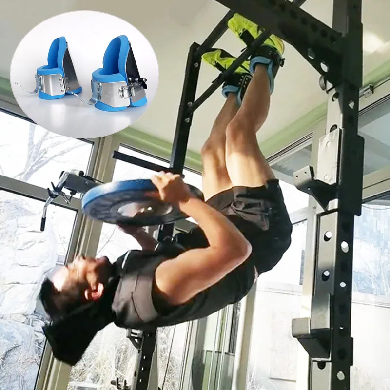 Anti Gravity Boots Inversion Boots Handstand Ankle Spine Relax Abdominal Training & Blood Cycle Hanging Upside Down Equipment