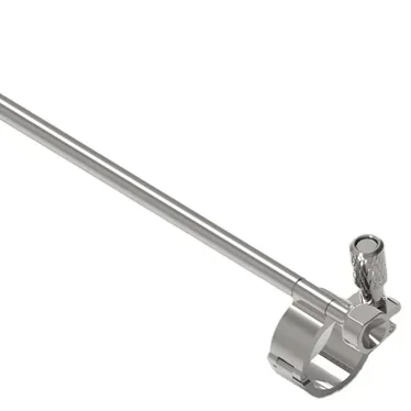 GE E8Cs-RS Ultrasound Probe Reusable Stainless Steel  Guide