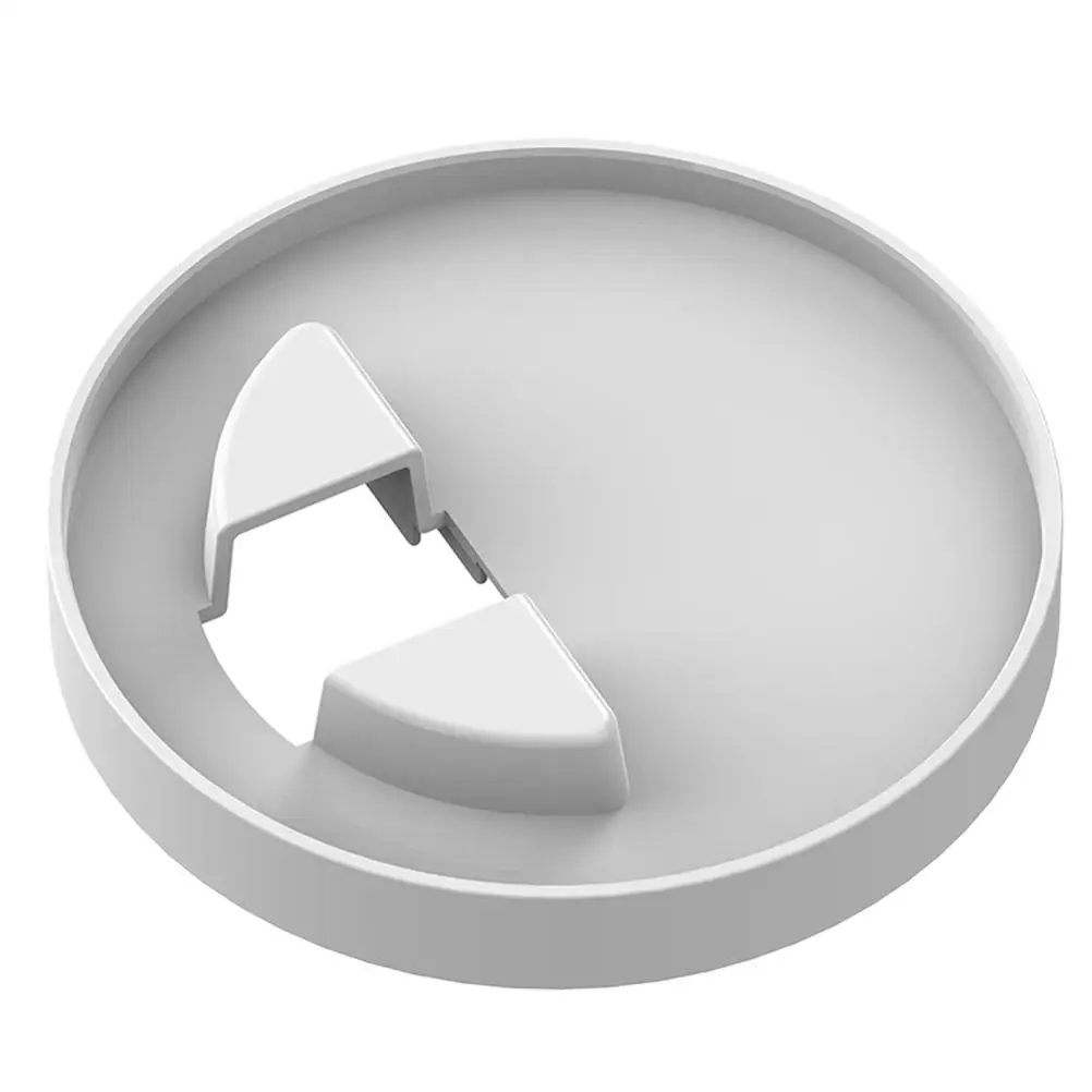 Suporte de alto-falante para 10 organizador de fio de mesa branco prático plástico quadro de alto-falante acessório de som de mesa