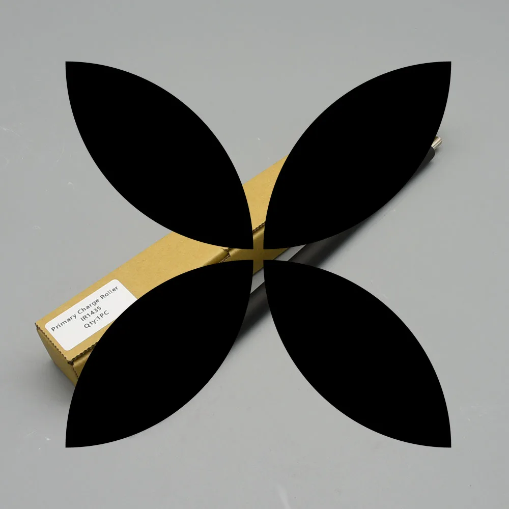 

4PCS Primary Charge Roller for Canon iR 1435 iR1435 iR1435i iR1435iF iR1435P PCR Copier Printer Parts