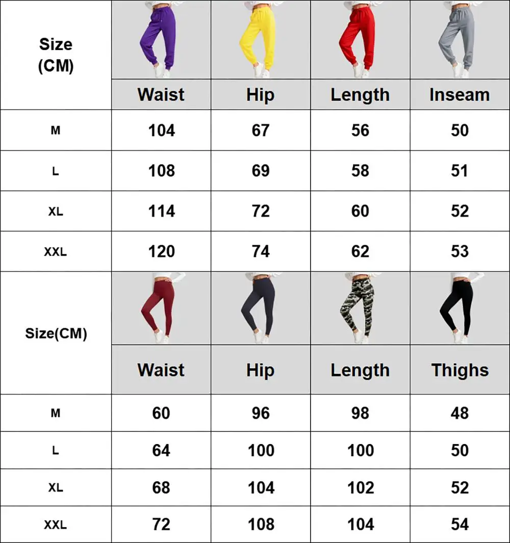 Conjuntos de 2 uds. De mallas gruesas de camuflaje para otoño, pantalones de chándal de Color sólido, ropa que combina con todo para mujer, pantalones para correr de lana Y2K para mujer