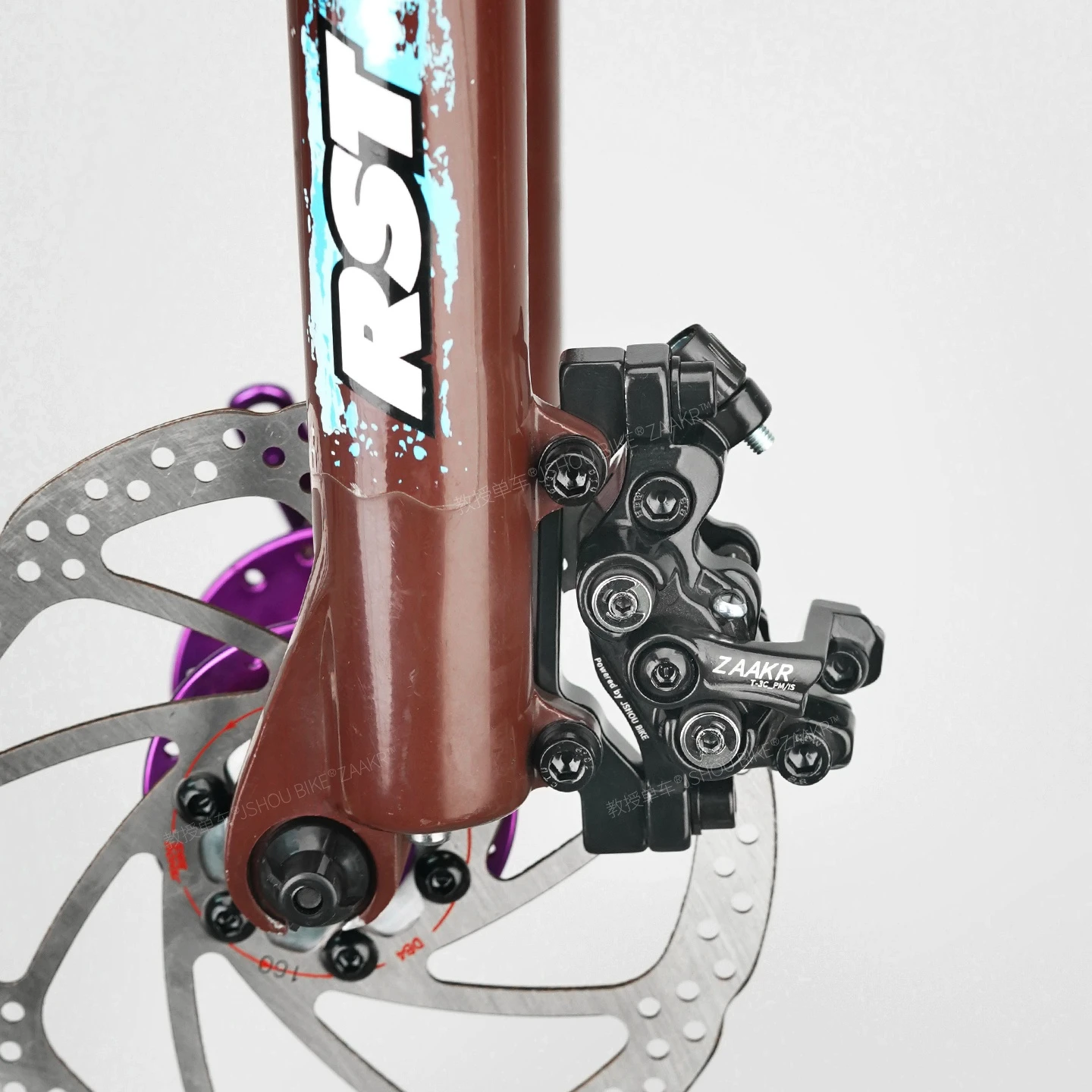 ZAAKR T-3C 4-Kolben-Kabel-Scheibenbremse, Aluminiumlegierung, Hohe Festigkeit & Präzise Bremsung, Geeignet für MTB/Klapp-/Elektrofahrräder – Detail 22